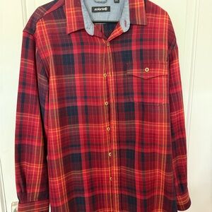 Solaris plaid shirt.